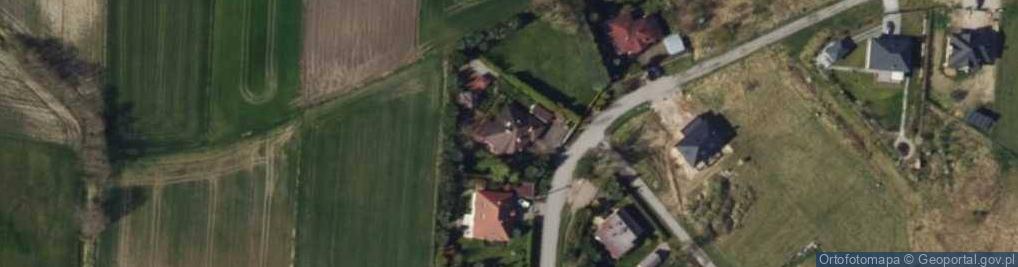 Zdjęcie satelitarne Lipiny ul.