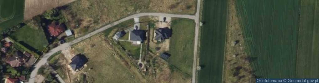 Zdjęcie satelitarne Lipiny ul.