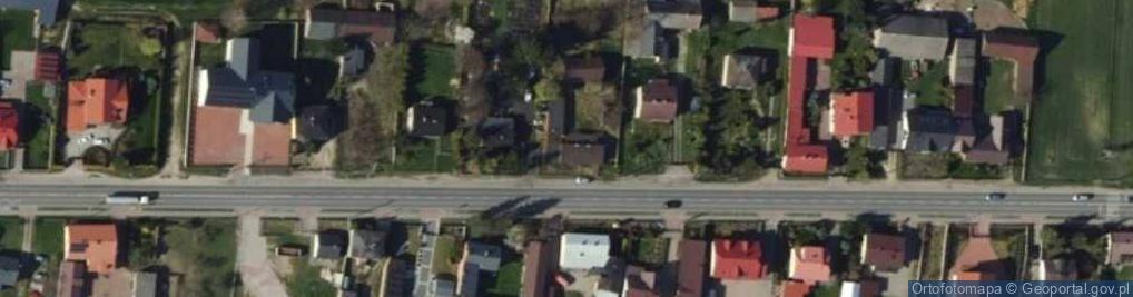 Zdjęcie satelitarne Lipiny ul.