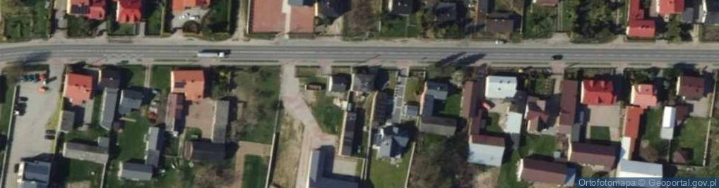 Zdjęcie satelitarne Lipiny ul.