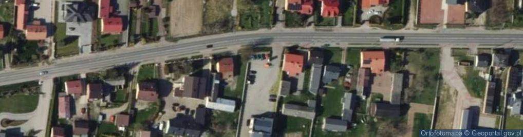 Zdjęcie satelitarne Lipiny ul.