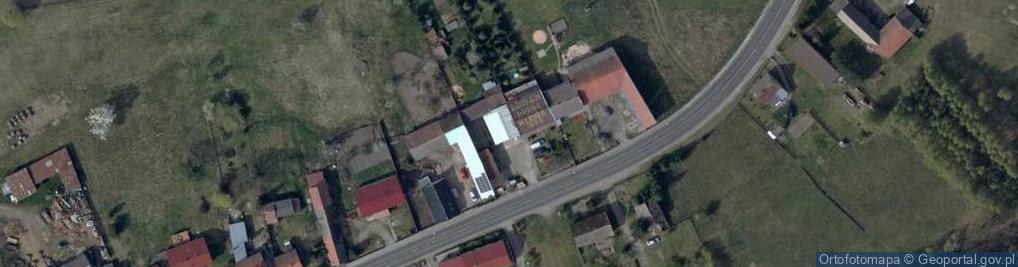 Zdjęcie satelitarne Lipka ul.