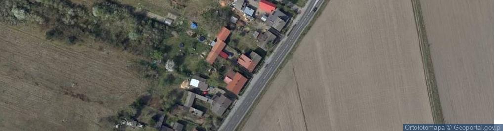 Zdjęcie satelitarne Lipka ul.