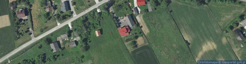Zdjęcie satelitarne Lipna Wola ul.