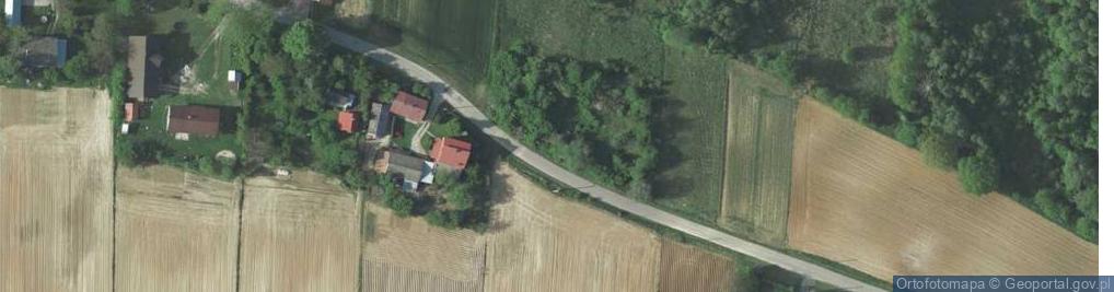 Zdjęcie satelitarne Lipna Wola ul.