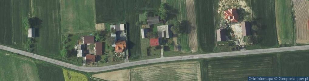 Zdjęcie satelitarne Lipna Wola ul.
