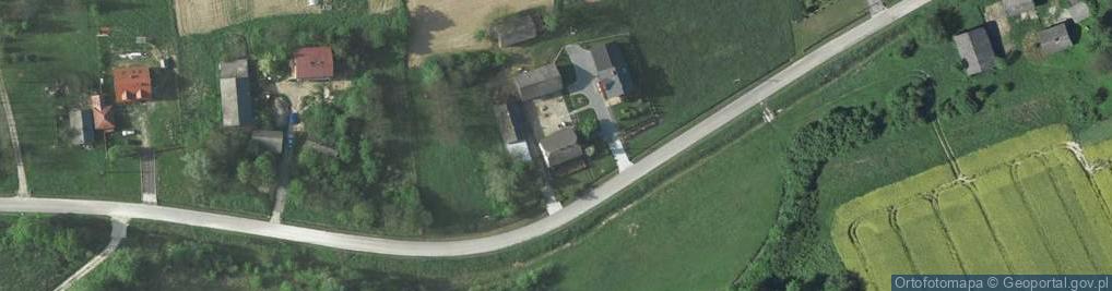 Zdjęcie satelitarne Lipna Wola ul.