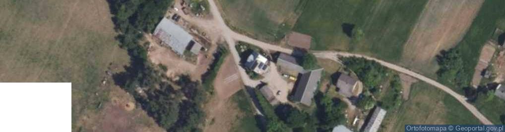 Zdjęcie satelitarne Lipniak ul.