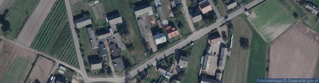 Zdjęcie satelitarne Lipniak ul.