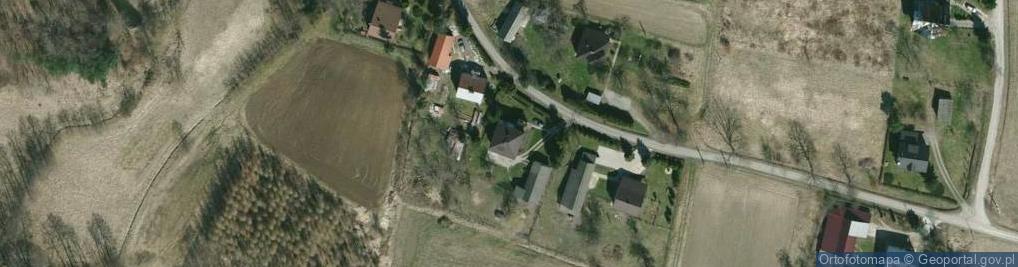 Zdjęcie satelitarne Lipnica Dolna ul.