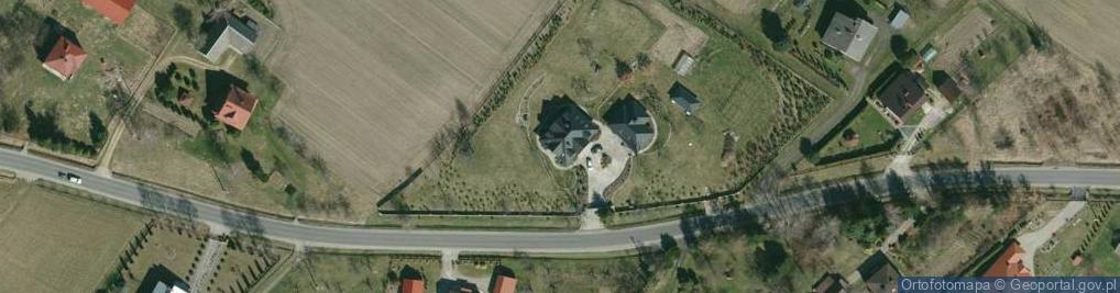Zdjęcie satelitarne Lipnica Dolna ul.