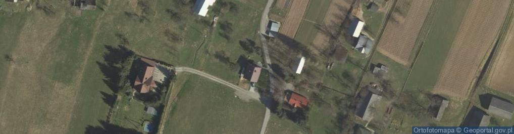Zdjęcie satelitarne Lipnica Górna ul.