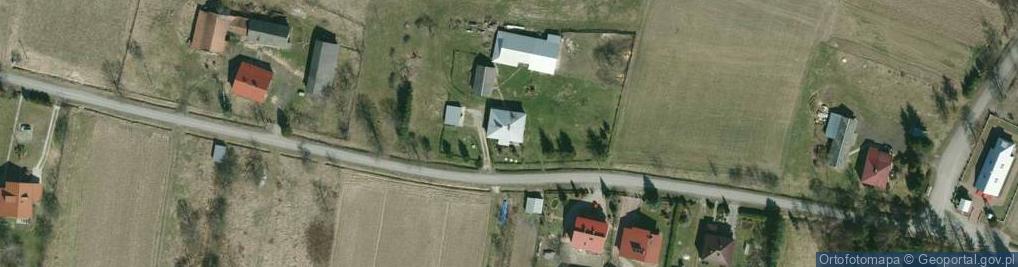 Zdjęcie satelitarne Lipnica Górna ul.
