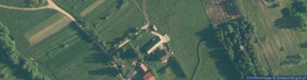 Zdjęcie satelitarne Lipnica Wielka ul.