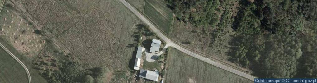 Zdjęcie satelitarne Lipnica ul.