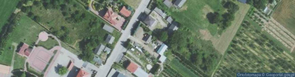 Zdjęcie satelitarne Lipnik ul.