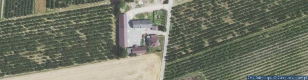 Zdjęcie satelitarne Lipnik ul.