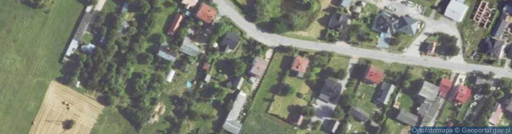 Zdjęcie satelitarne Lipnik ul.