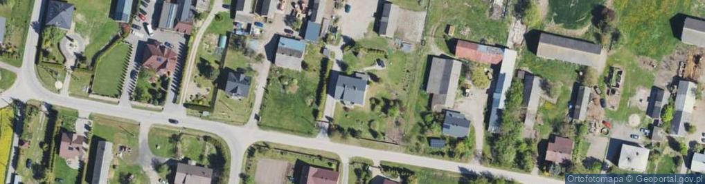 Zdjęcie satelitarne Lipniki Nowe ul.