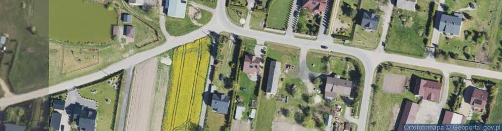 Zdjęcie satelitarne Lipniki Nowe ul.