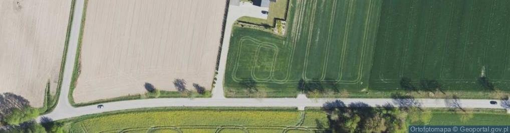 Zdjęcie satelitarne Lipniki Nowe ul.