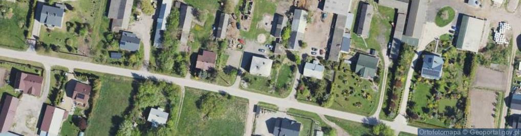 Zdjęcie satelitarne Lipniki Nowe ul.