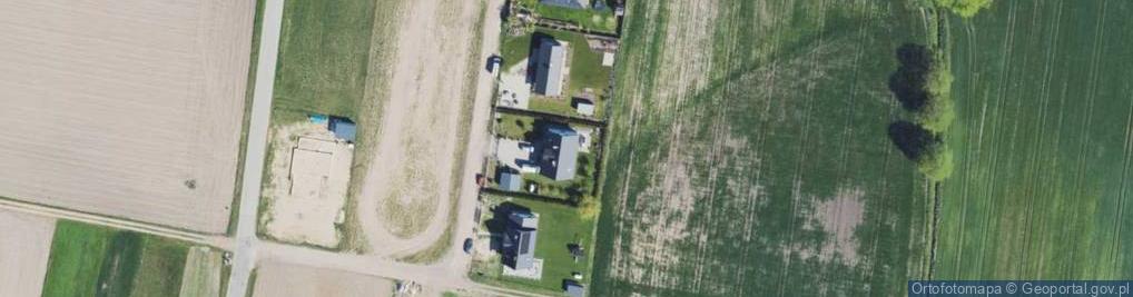 Zdjęcie satelitarne Lipniki Nowe ul.