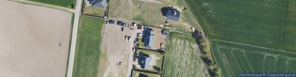 Zdjęcie satelitarne Lipniki Nowe ul.