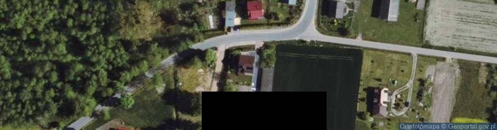 Zdjęcie satelitarne Lipniki Stare ul.
