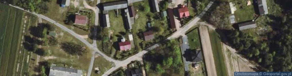 Zdjęcie satelitarne Lipniki ul.