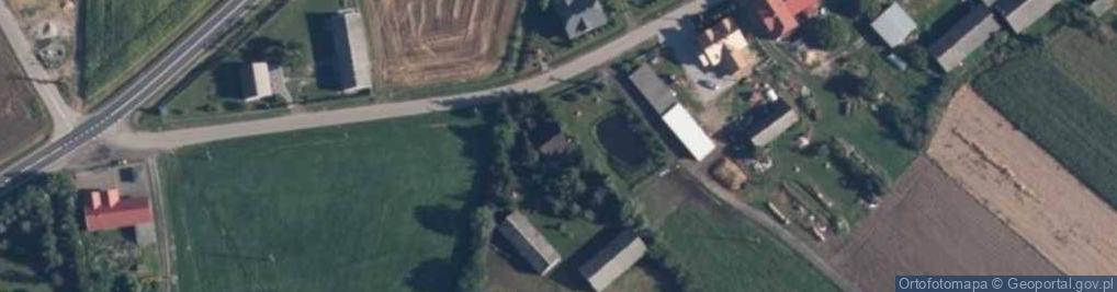 Zdjęcie satelitarne Lipniki ul.