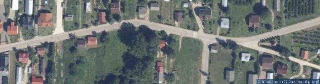 Zdjęcie satelitarne Lipno ul.