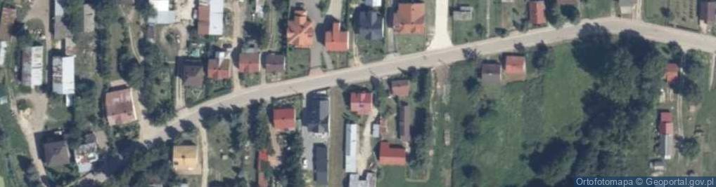 Zdjęcie satelitarne Lipno ul.