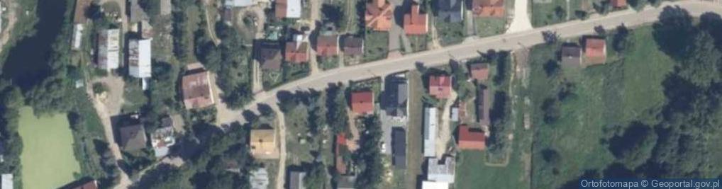 Zdjęcie satelitarne Lipno ul.