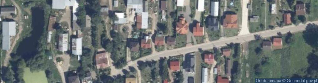 Zdjęcie satelitarne Lipno ul.