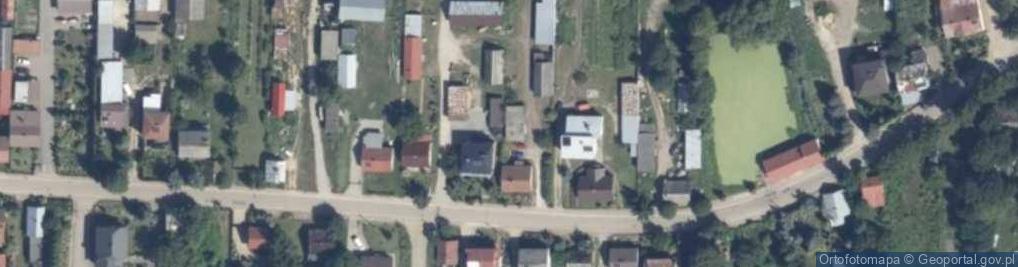 Zdjęcie satelitarne Lipno ul.