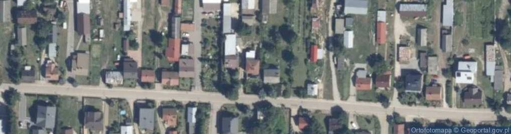 Zdjęcie satelitarne Lipno ul.