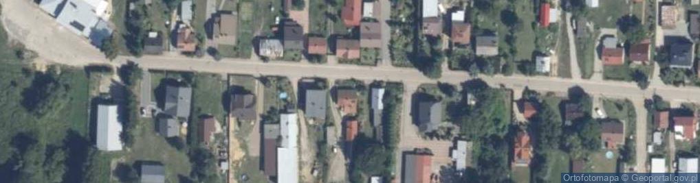 Zdjęcie satelitarne Lipno ul.