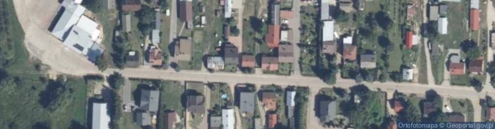 Zdjęcie satelitarne Lipno ul.