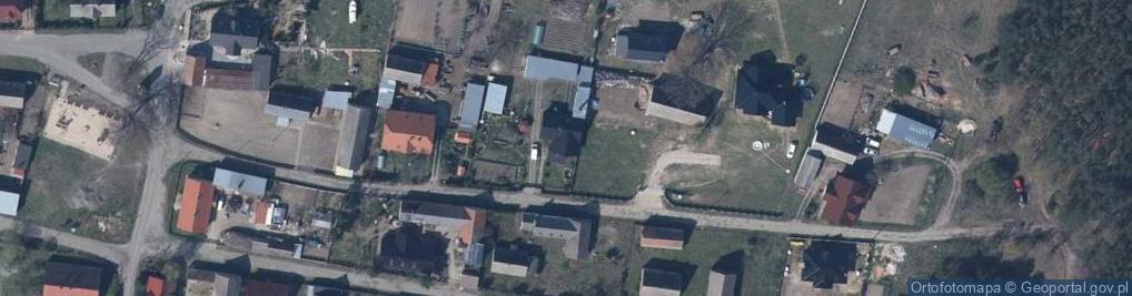 Zdjęcie satelitarne Lipno ul.