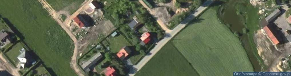 Zdjęcie satelitarne Lipowa Góra Wschodnia ul.