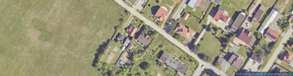 Zdjęcie satelitarne Lipowa Góra Zachodnia ul.