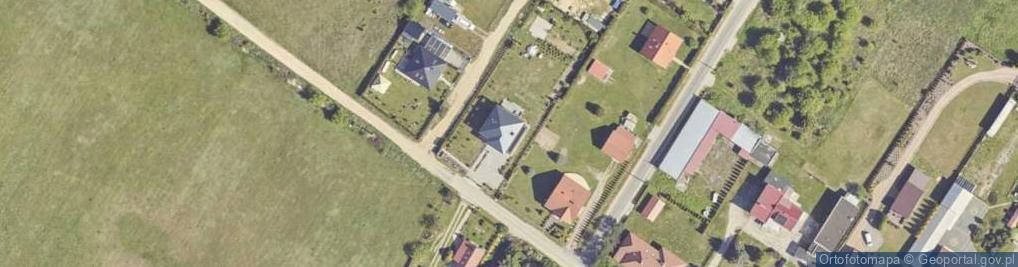 Zdjęcie satelitarne Lipowa Góra Zachodnia ul.