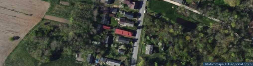Zdjęcie satelitarne Lipowczyce ul.