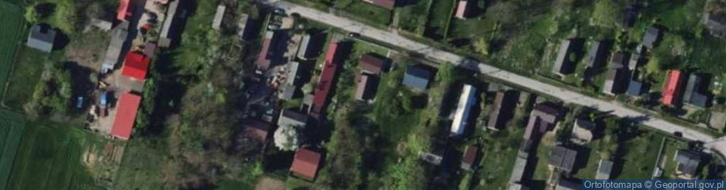 Zdjęcie satelitarne Lipowczyce ul.