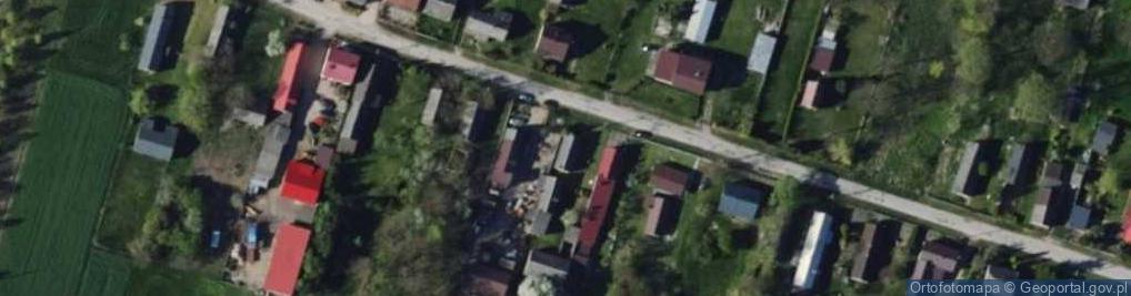 Zdjęcie satelitarne Lipowczyce ul.