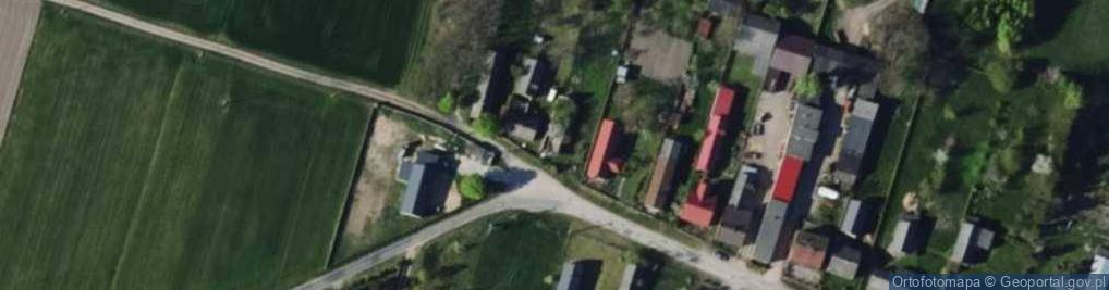 Zdjęcie satelitarne Lipowczyce ul.