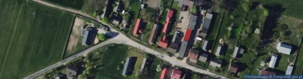 Zdjęcie satelitarne Lipowczyce ul.