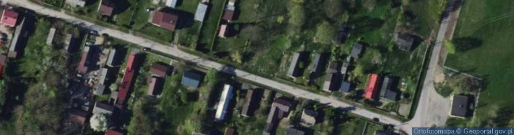 Zdjęcie satelitarne Lipowczyce ul.