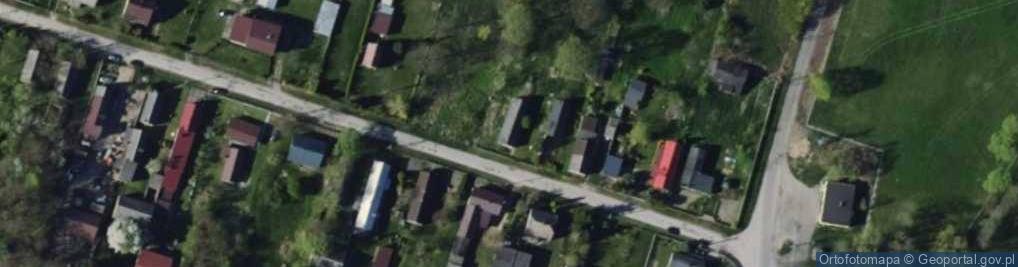 Zdjęcie satelitarne Lipowczyce ul.
